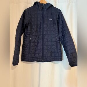 Patagonia Dark Blue Quilted Jacket